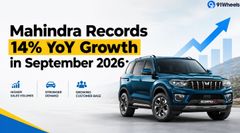 Mahindra Records 14% YoY Growth in September 2026